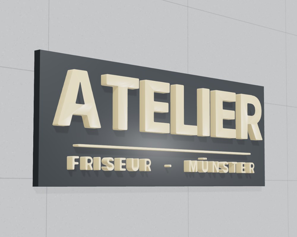 Wie der Frontleuchter-Kasten aufgebaut ist – Visualisierung von Visuellewand