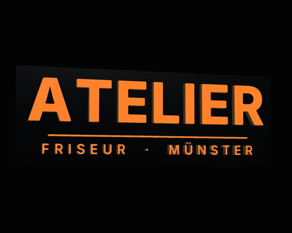 Oracal-8500-Folie – Visualisierung von Visuellewand